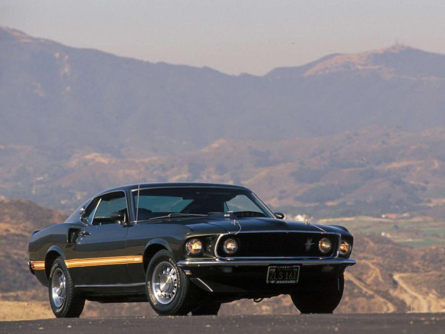  Ford Mustang Mach I Sportroof 1969 года  (фото 10 из 11)